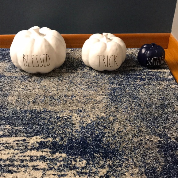 “Blessed” large pumpkin -Rae Dunn - Picture 6 of 6
